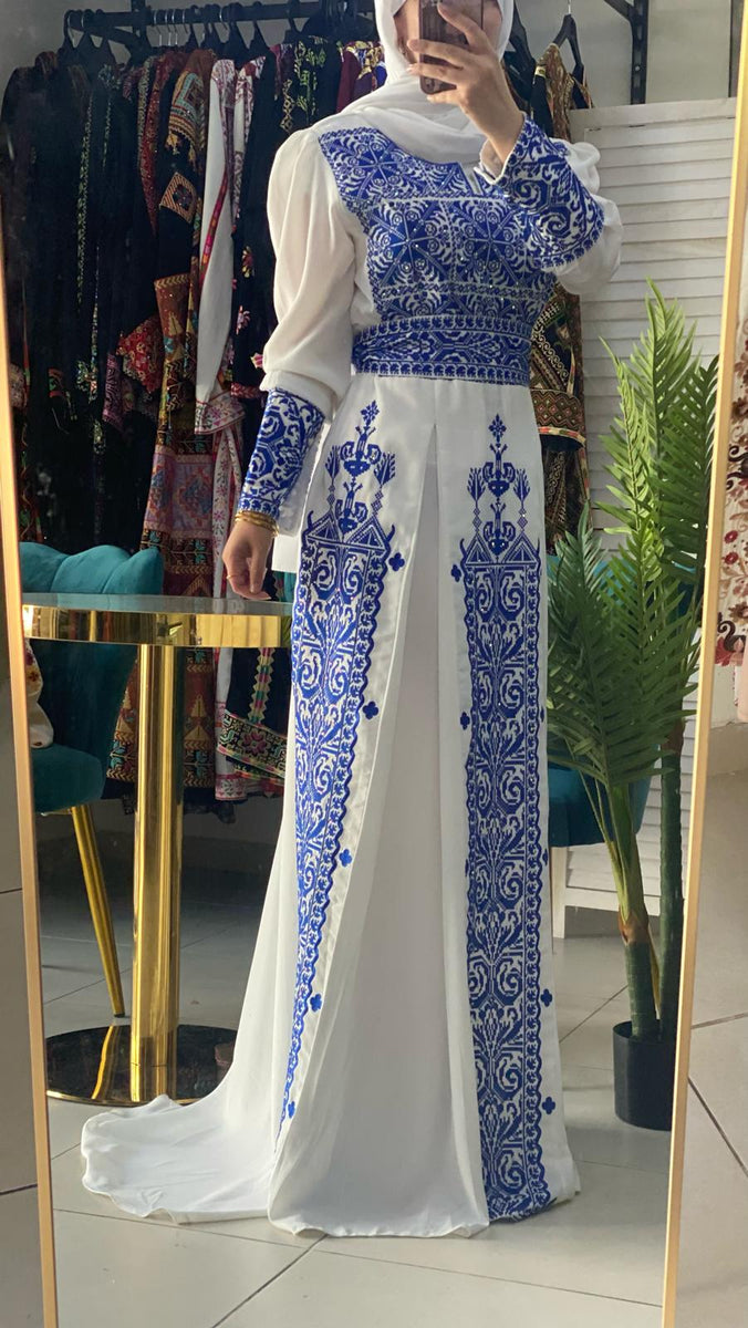 embroidered dress boutique Sundance Embroidered Maxi – Red Door Boutique main image 0