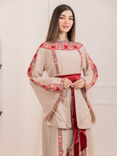 Nasma Beige Thob Dress