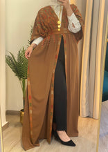 Elegant Brown Bisht