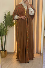 Elegant Brown Bisht