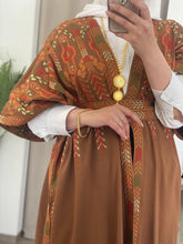 Elegant Brown Bisht