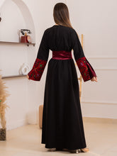 Majdal Black Thob Dress