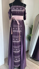 Ameera Purple Dress