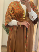 Elegant Brown Bisht