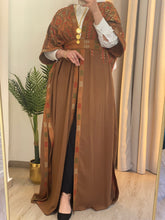 Elegant Brown Bisht