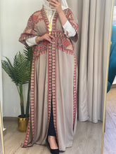 Elegant Beige Bisht