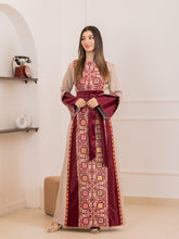 Majdal Beige Thob Dress