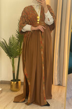Elegant Brown Bisht