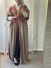 Elegant Beige Bisht
