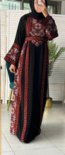 Black Star Thob with Unique Colors Embroidery and Manajil