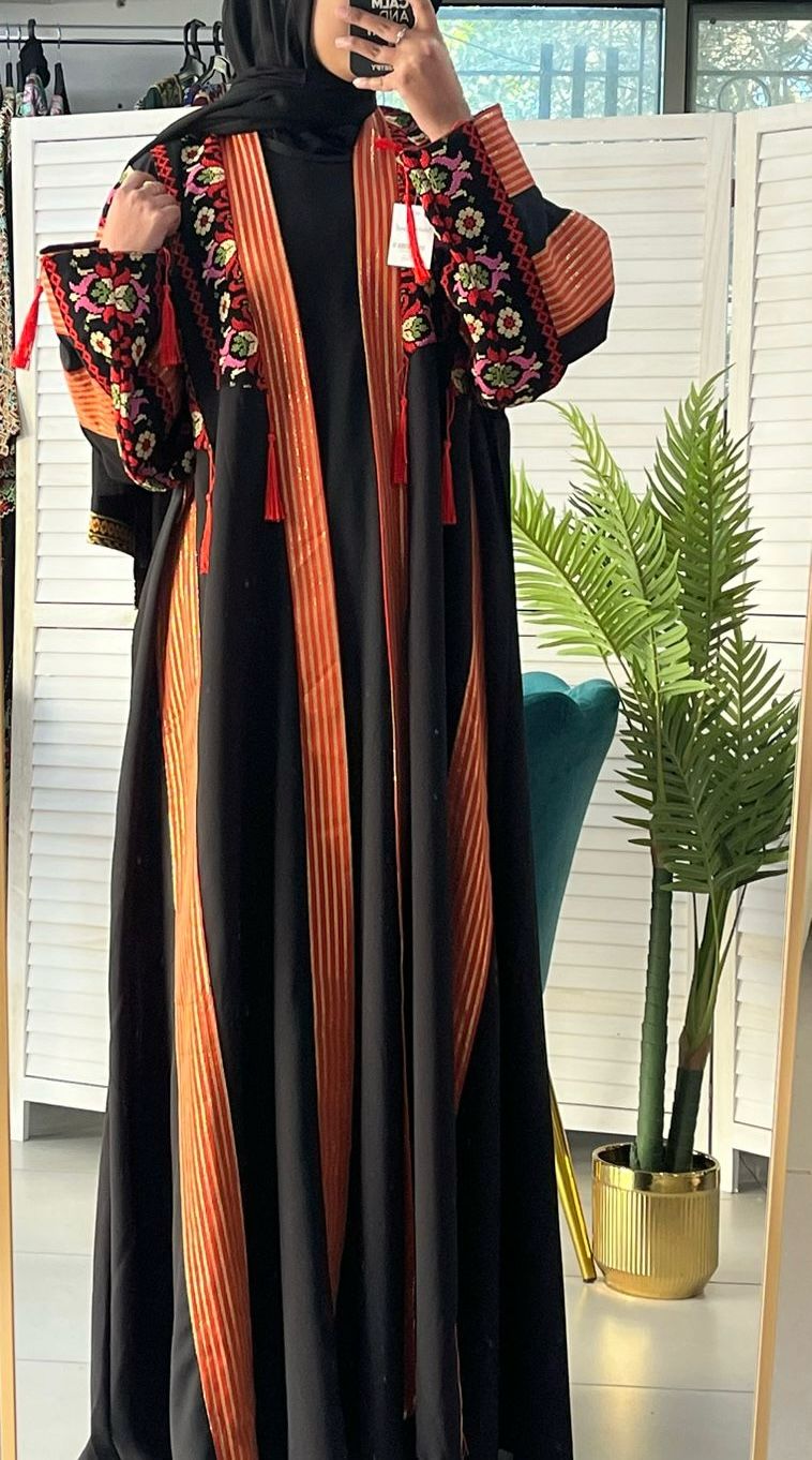 New style on sale abaya design 2019