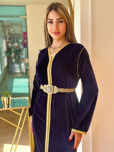 Luxury Handmade Two-Piece Caftan Set