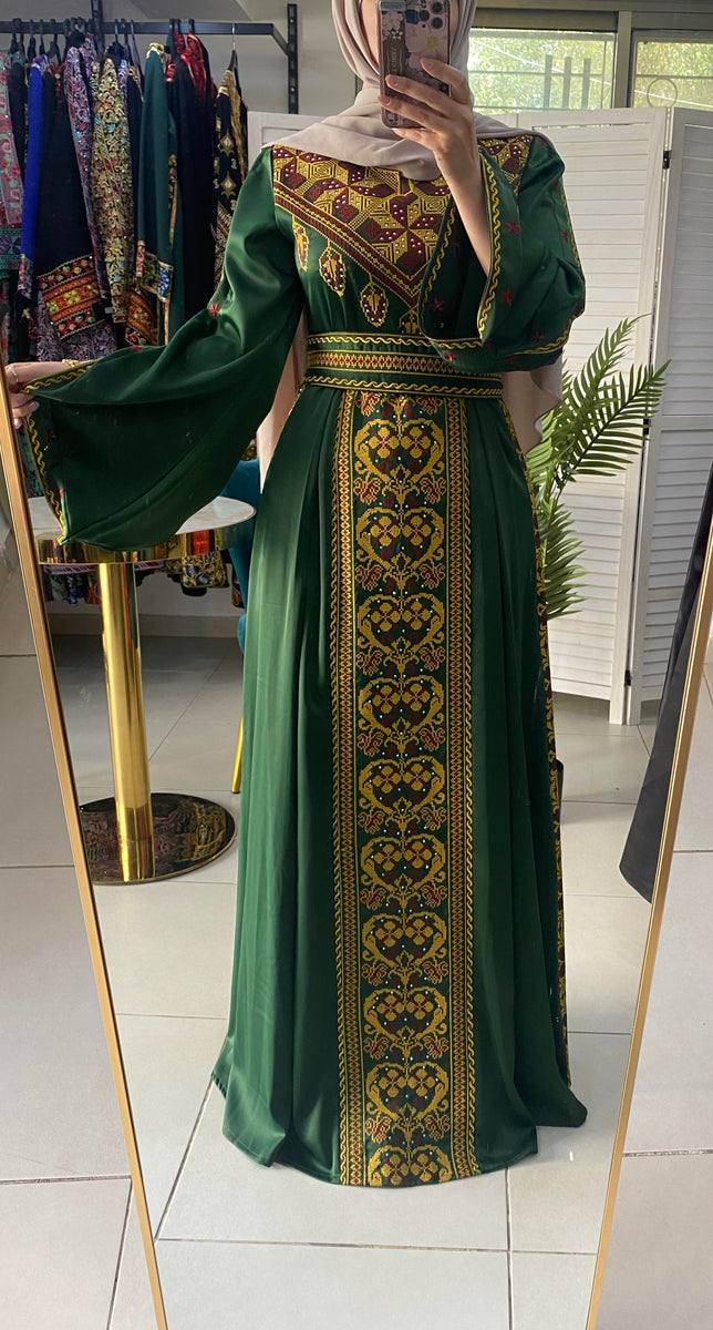 Gitana Satin Column Dress