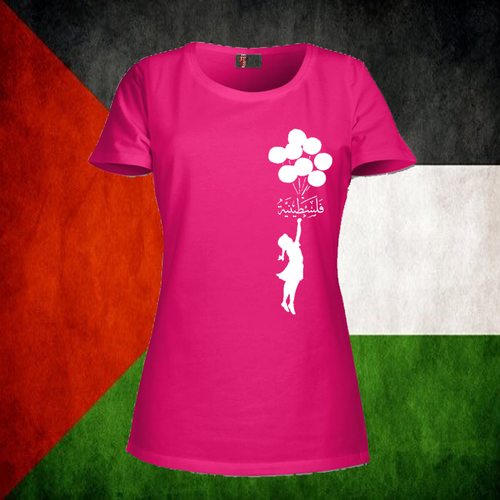 Pink Blozty Falasteniah shirt (Falastenia) - Falastini Brand
