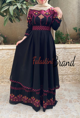 Talanes Women's High Waisted Nylon Underwear, Palestine