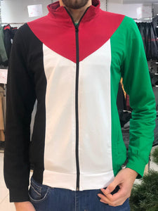 Palestinian Flag Zip Up Sweatshirt Jacket